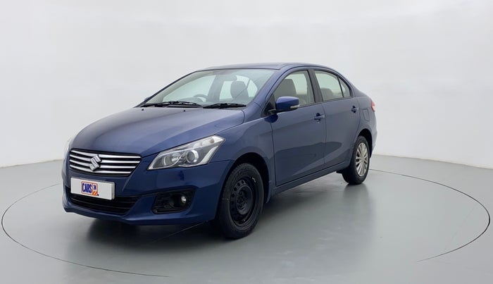 2017 Maruti Ciaz DELTA 1.4 VVT, Petrol, Manual, 31,601 km, Left Front Diagonal
