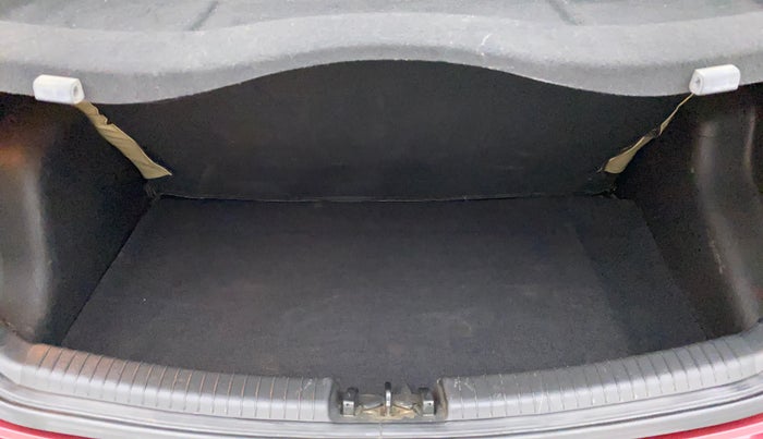 2015 Hyundai Grand i10 ASTA (O) 1.2 KAPPA VTVT, Petrol, Manual, 48,912 km, Boot Inside