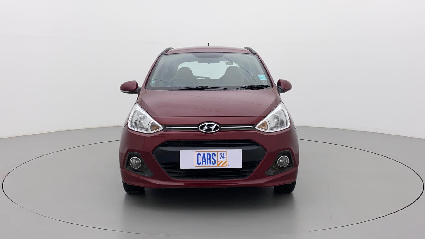 2015 Hyundai Grand i10 ASTA (O) 1.2 KAPPA VTVT, Petrol, Manual, 48,912 km, Front