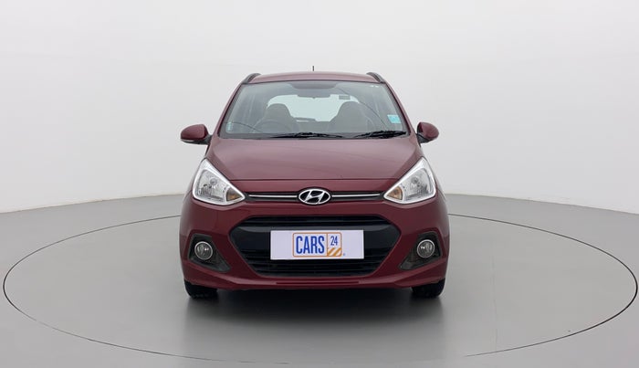 2015 Hyundai Grand i10 ASTA (O) 1.2 KAPPA VTVT, Petrol, Manual, 48,912 km, Front
