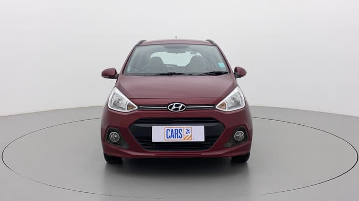 2015 Hyundai Grand i10 ASTA (O) 1.2 KAPPA VTVT, Petrol, Manual, 48,912 km, Front