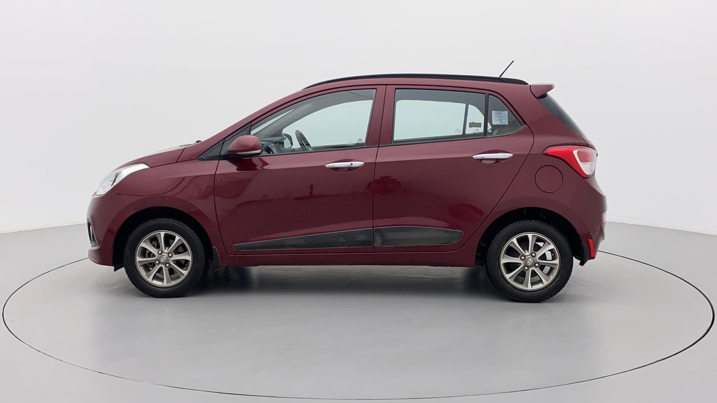 2015 Hyundai Grand i10 ASTA (O) 1.2 KAPPA VTVT, Petrol, Manual, 48,912 km, Left Side