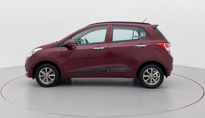 2015 Hyundai Grand i10 ASTA (O) 1.2 KAPPA VTVT, Petrol, Manual, 48,912 km, Left Side