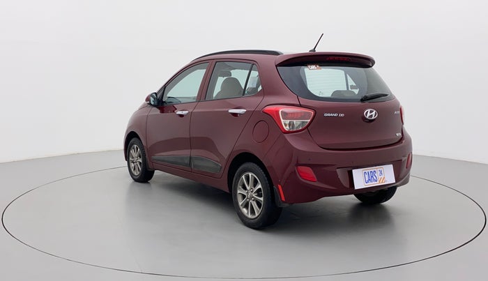 2015 Hyundai Grand i10 ASTA (O) 1.2 KAPPA VTVT, Petrol, Manual, 48,912 km, Left Back Diagonal
