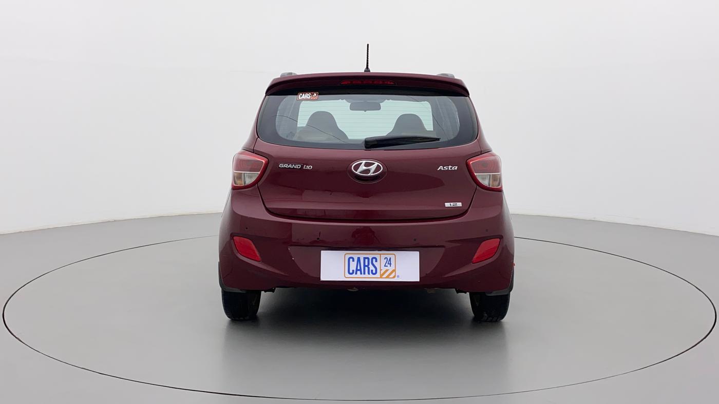 2015 Hyundai Grand i10 ASTA (O) 1.2 KAPPA VTVT, Petrol, Manual, 48,912 km, Back/Rear
