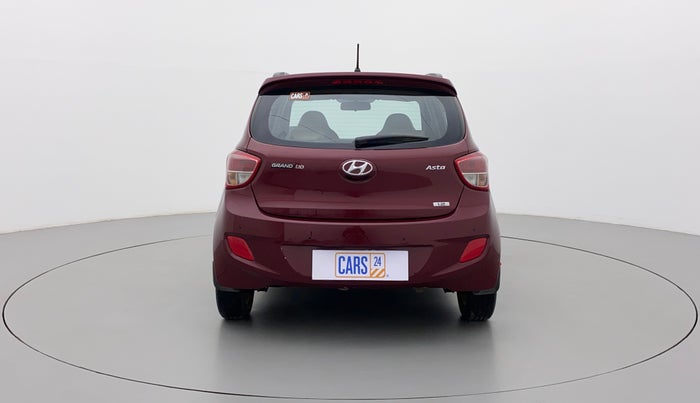 2015 Hyundai Grand i10 ASTA (O) 1.2 KAPPA VTVT, Petrol, Manual, 48,912 km, Back/Rear