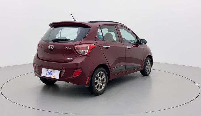 2015 Hyundai Grand i10 ASTA (O) 1.2 KAPPA VTVT, Petrol, Manual, 48,912 km, Right Back Diagonal