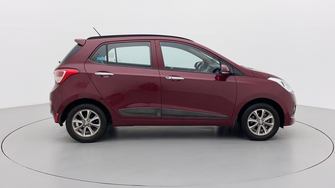 2015 Hyundai Grand i10 ASTA (O) 1.2 KAPPA VTVT, Petrol, Manual, 48,912 km, Right Side View