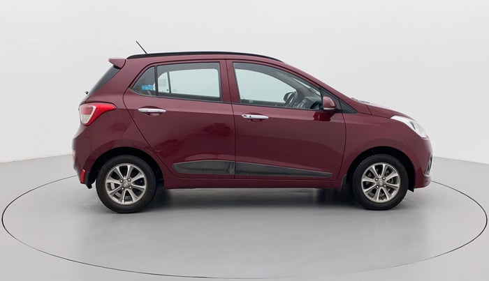 2015 Hyundai Grand i10 ASTA (O) 1.2 KAPPA VTVT, Petrol, Manual, 48,912 km, Right Side View