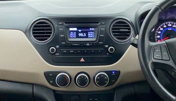 2015 Hyundai Grand i10 ASTA (O) 1.2 KAPPA VTVT, Petrol, Manual, 48,912 km, Air Conditioner
