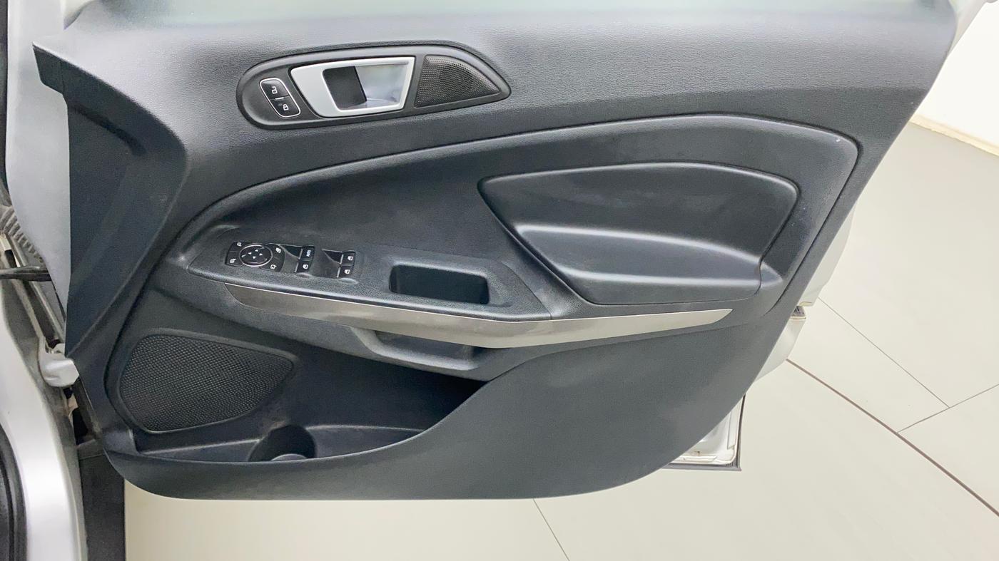 2018 Ford Ecosport TREND + 1.5L PETROL AT, Petrol, Automatic, 75,985 km, Driver Side Door Panels Control