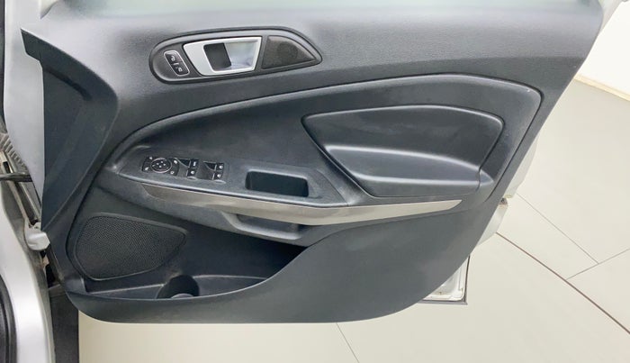 2018 Ford Ecosport TREND + 1.5L PETROL AT, Petrol, Automatic, 75,985 km, Driver Side Door Panels Control