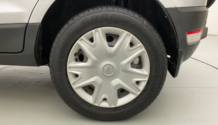 2018 Ford Ecosport TREND + 1.5L PETROL AT, Petrol, Automatic, 75,985 km, Left Rear Wheel