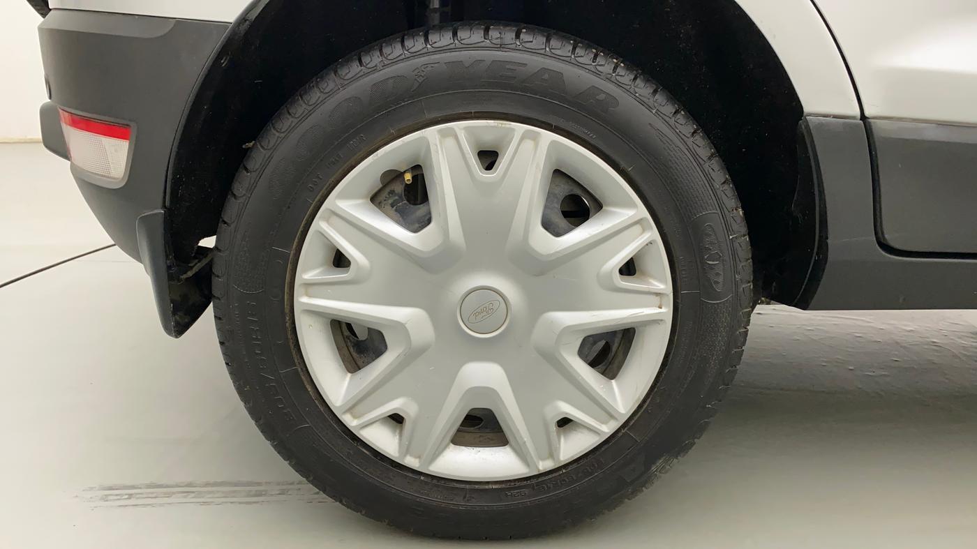 2018 Ford Ecosport TREND + 1.5L PETROL AT, Petrol, Automatic, 75,985 km, Right Rear Wheel