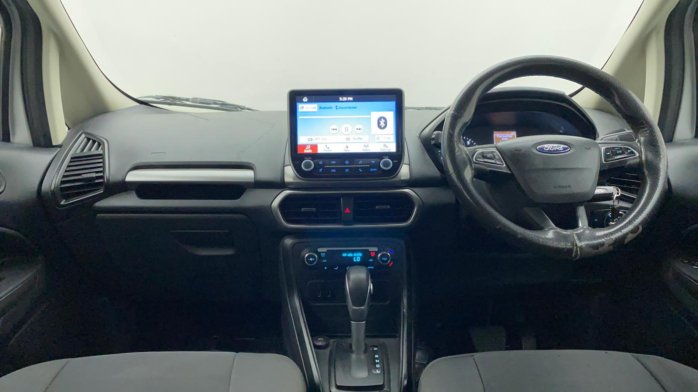 2018 Ford Ecosport TREND + 1.5L PETROL AT, Petrol, Automatic, 75,985 km, Dashboard