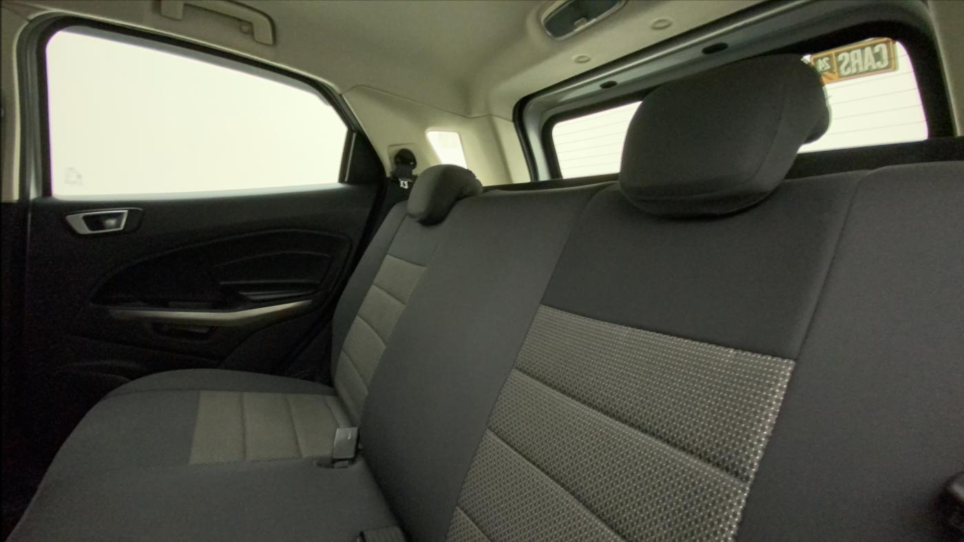 2018 Ford Ecosport TREND + 1.5L PETROL AT, Petrol, Automatic, 75,985 km, Right Side Rear Door Cabin