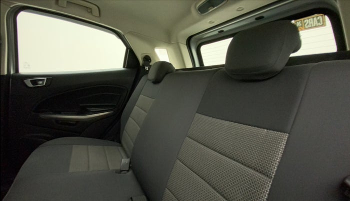 2018 Ford Ecosport TREND + 1.5L PETROL AT, Petrol, Automatic, 75,985 km, Right Side Rear Door Cabin
