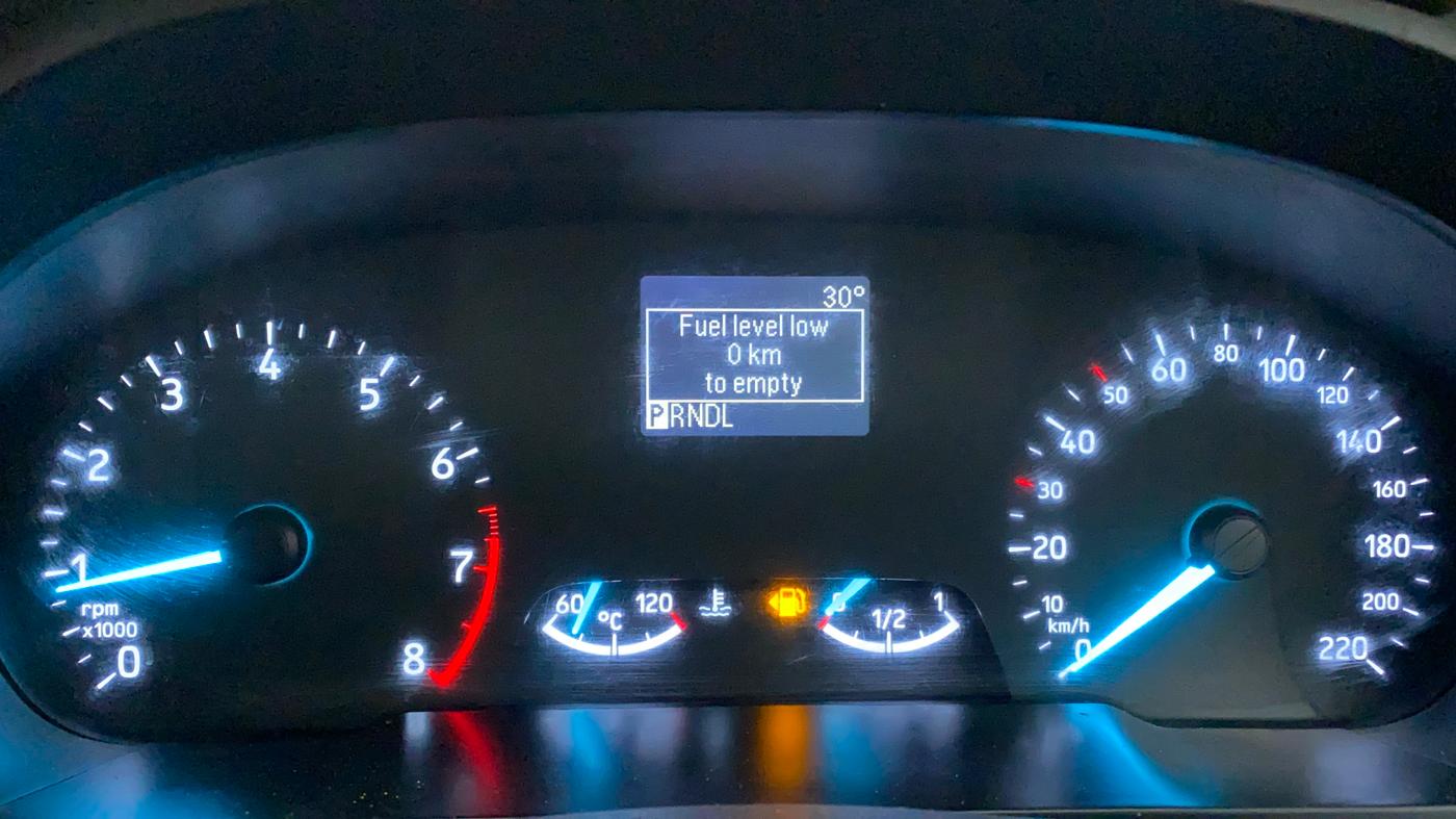 2018 Ford Ecosport TREND + 1.5L PETROL AT, Petrol, Automatic, 75,985 km, Odometer Image