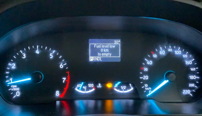 2018 Ford Ecosport TREND + 1.5L PETROL AT, Petrol, Automatic, 75,985 km, Odometer Image