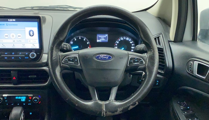 2018 Ford Ecosport TREND + 1.5L PETROL AT, Petrol, Automatic, 75,985 km, Steering Wheel Close Up