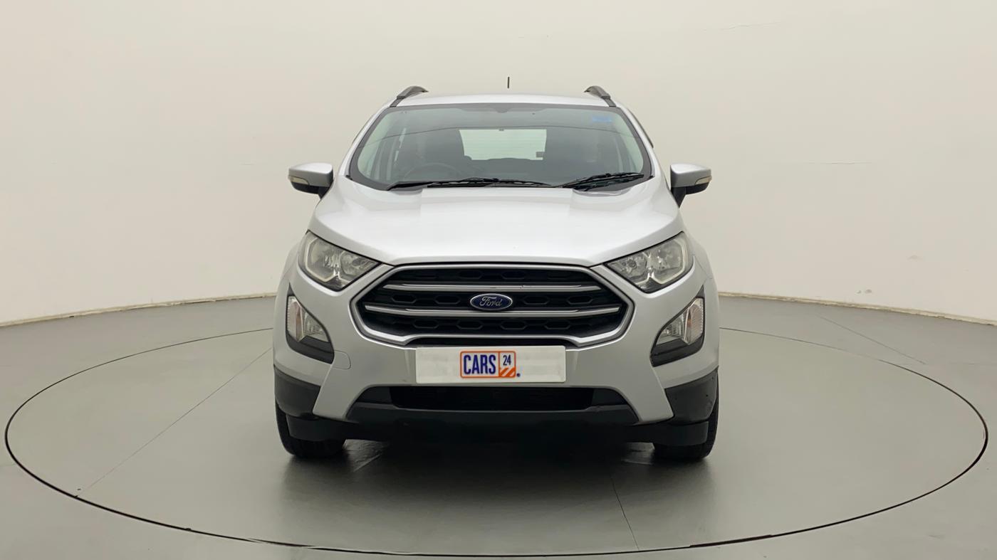 2018 Ford Ecosport TREND + 1.5L PETROL AT, Petrol, Automatic, 75,985 km, Front
