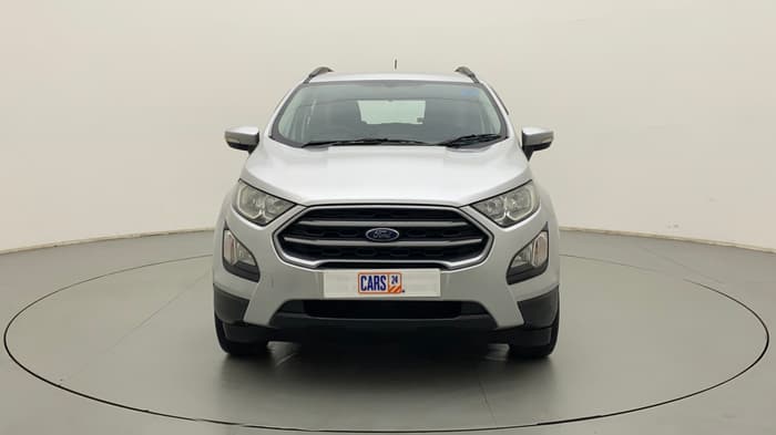 2018 Ford Ecosport TREND + 1.5L PETROL AT, Petrol, Automatic, 75,985 km, Front