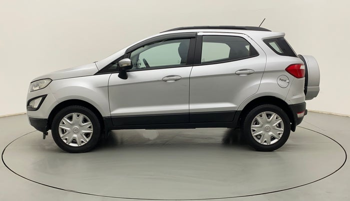 2018 Ford Ecosport TREND + 1.5L PETROL AT, Petrol, Automatic, 75,985 km, Left Side