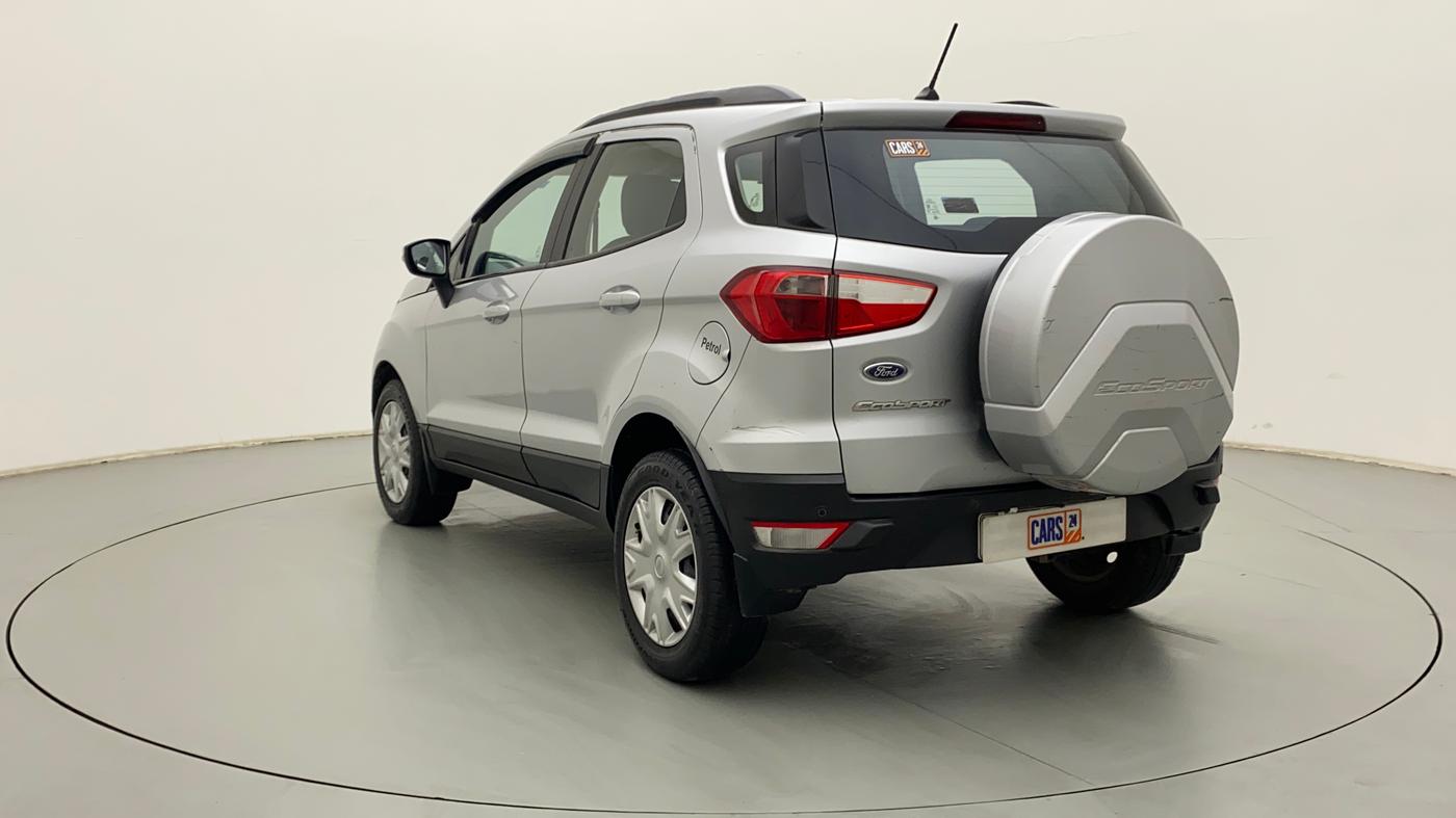 2018 Ford Ecosport TREND + 1.5L PETROL AT, Petrol, Automatic, 75,985 km, Left Back Diagonal