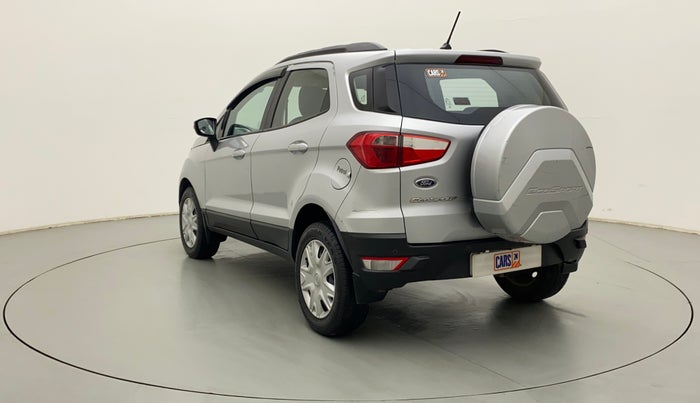 2018 Ford Ecosport TREND + 1.5L PETROL AT, Petrol, Automatic, 75,985 km, Left Back Diagonal