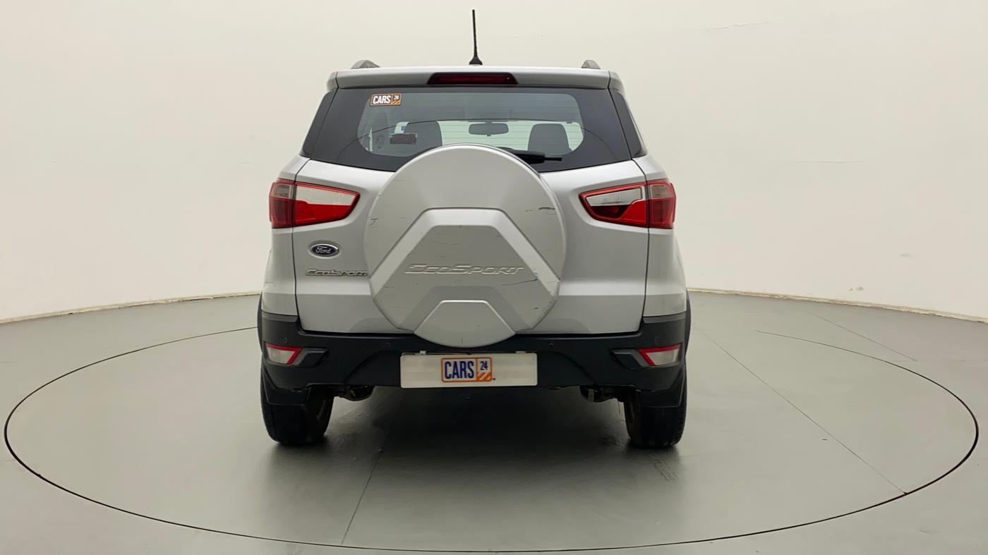 2018 Ford Ecosport TREND + 1.5L PETROL AT, Petrol, Automatic, 75,985 km, Back/Rear