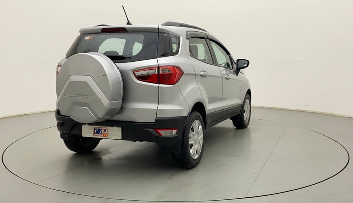 2018 Ford Ecosport TREND + 1.5L PETROL AT, Petrol, Automatic, 75,985 km, Right Back Diagonal