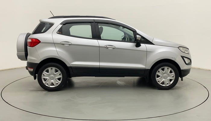 2018 Ford Ecosport TREND + 1.5L PETROL AT, Petrol, Automatic, 75,985 km, Right Side View