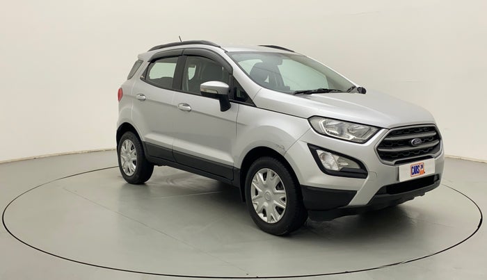 2018 Ford Ecosport TREND + 1.5L PETROL AT, Petrol, Automatic, 75,985 km, Right Front Diagonal