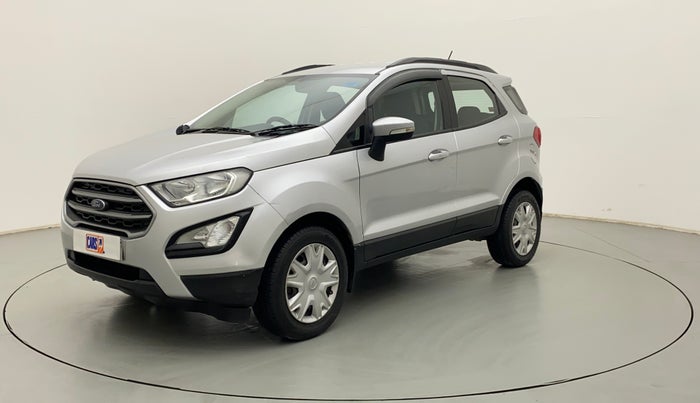 2018 Ford Ecosport TREND + 1.5L PETROL AT, Petrol, Automatic, 75,985 km, Left Front Diagonal