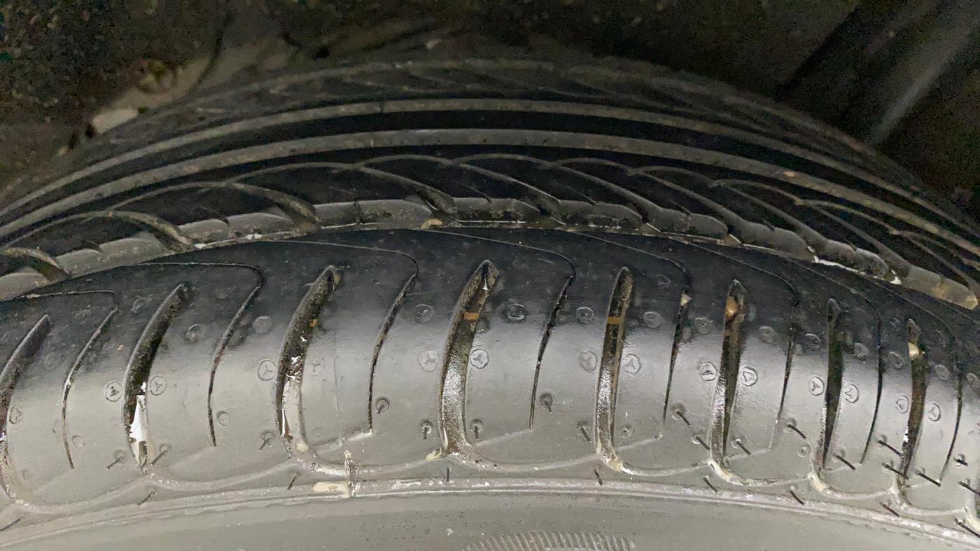 2018 Ford Ecosport TREND + 1.5L PETROL AT, Petrol, Automatic, 75,985 km, Left Rear Tyre Tread