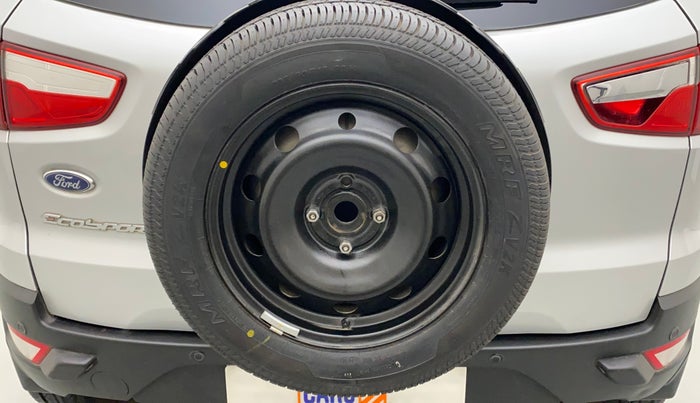 2018 Ford Ecosport TREND + 1.5L PETROL AT, Petrol, Automatic, 75,985 km, Spare Tyre
