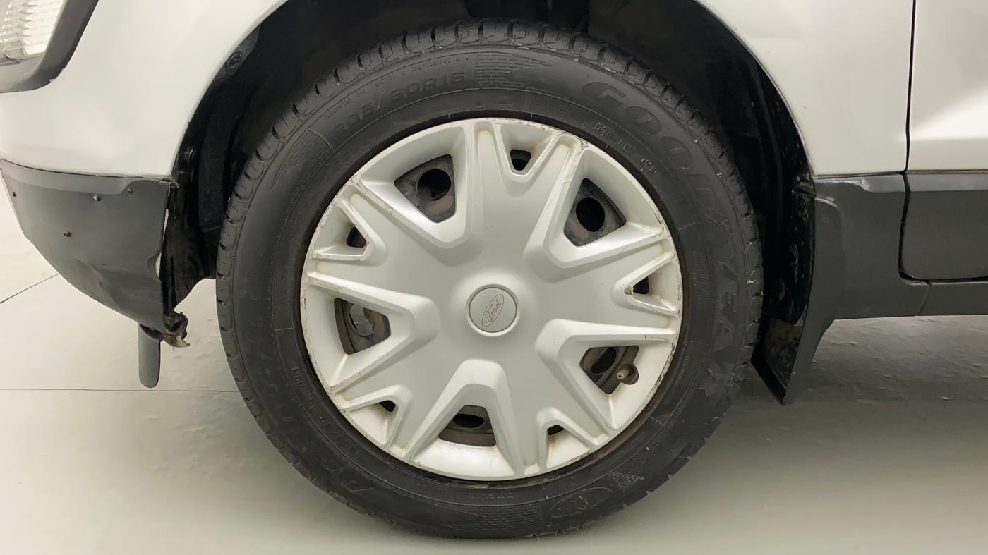 2018 Ford Ecosport TREND + 1.5L PETROL AT, Petrol, Automatic, 75,985 km, Left Front Wheel