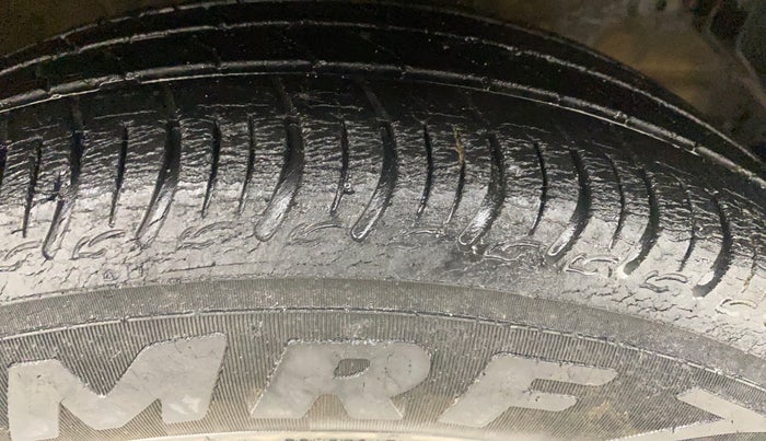 2019 Maruti S PRESSO VXI+, Petrol, Manual, 30,880 km, Right Front Tyre Tread