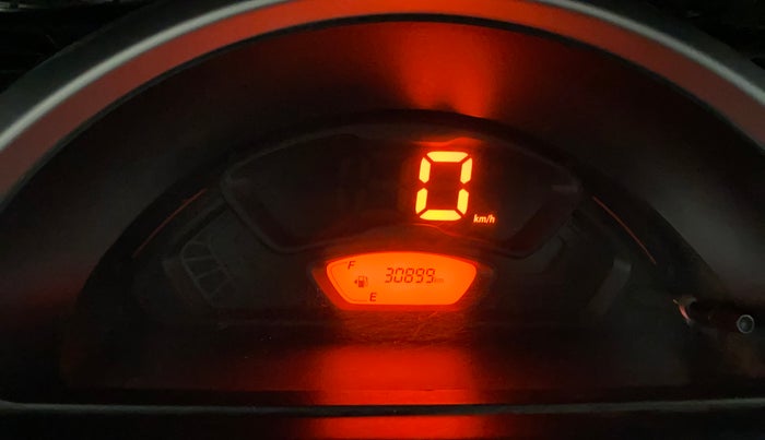 2019 Maruti S PRESSO VXI+, Petrol, Manual, 30,880 km, Odometer Image