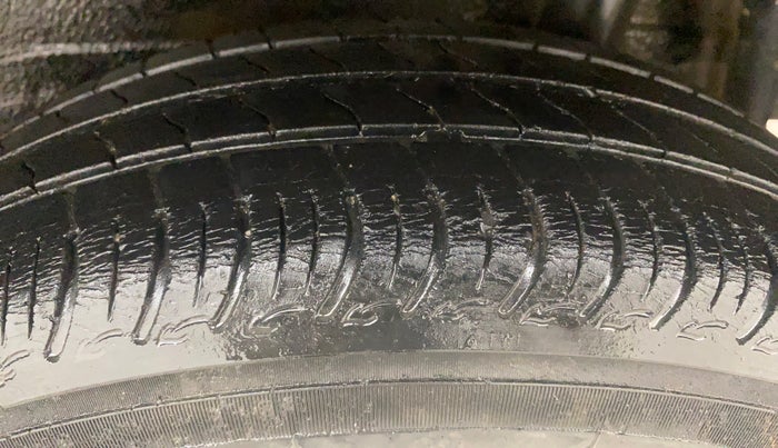 2019 Maruti S PRESSO VXI+, Petrol, Manual, 30,880 km, Left Rear Tyre Tread