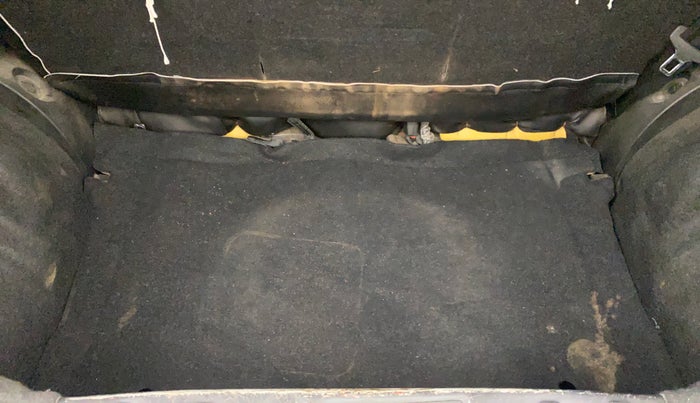 2019 Maruti S PRESSO VXI+, Petrol, Manual, 30,880 km, Boot Inside