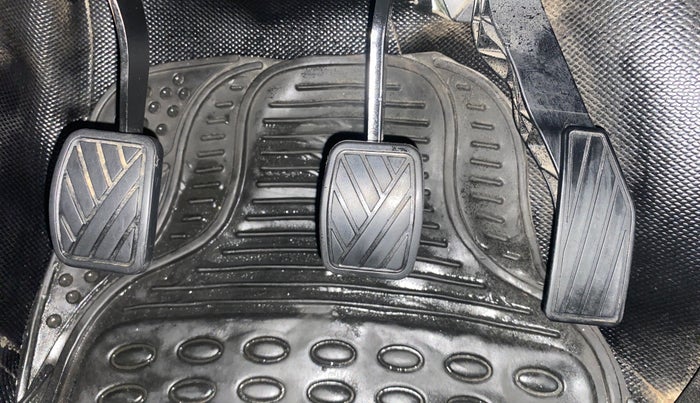 2019 Maruti S PRESSO VXI+, Petrol, Manual, 30,880 km, Pedals