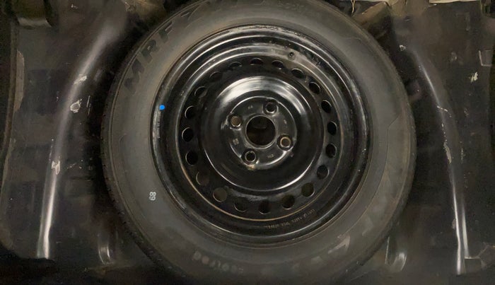 2019 Maruti S PRESSO VXI+, Petrol, Manual, 30,880 km, Spare Tyre