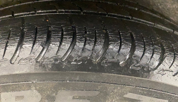 2019 Maruti S PRESSO VXI+, Petrol, Manual, 30,880 km, Right Rear Tyre Tread
