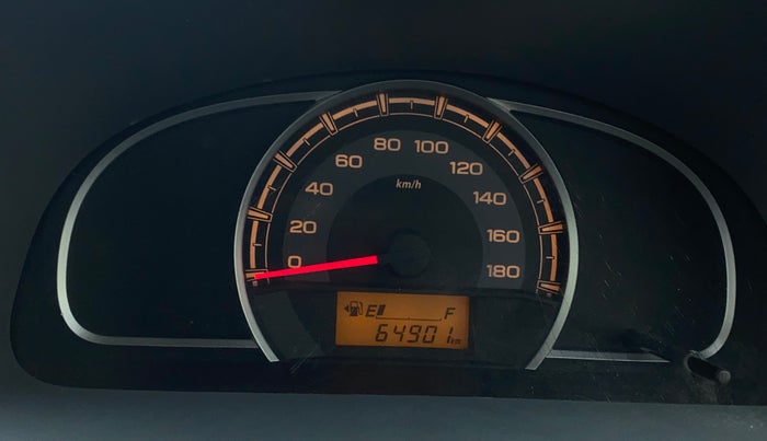 2015 Maruti Alto 800 LXI, Petrol, Manual, 64,894 km, Odometer Image