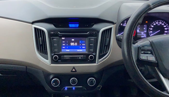 2017 Hyundai Creta 1.6 E + VTVT, Petrol, Manual, 26,916 km, Air Conditioner
