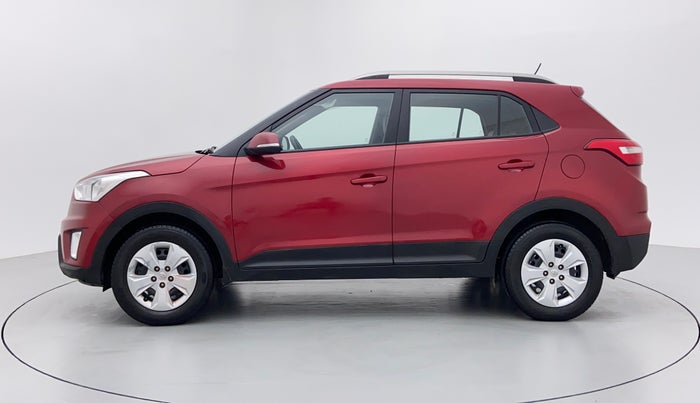 2017 Hyundai Creta 1.6 E + VTVT, Petrol, Manual, 26,916 km, Left Side View
