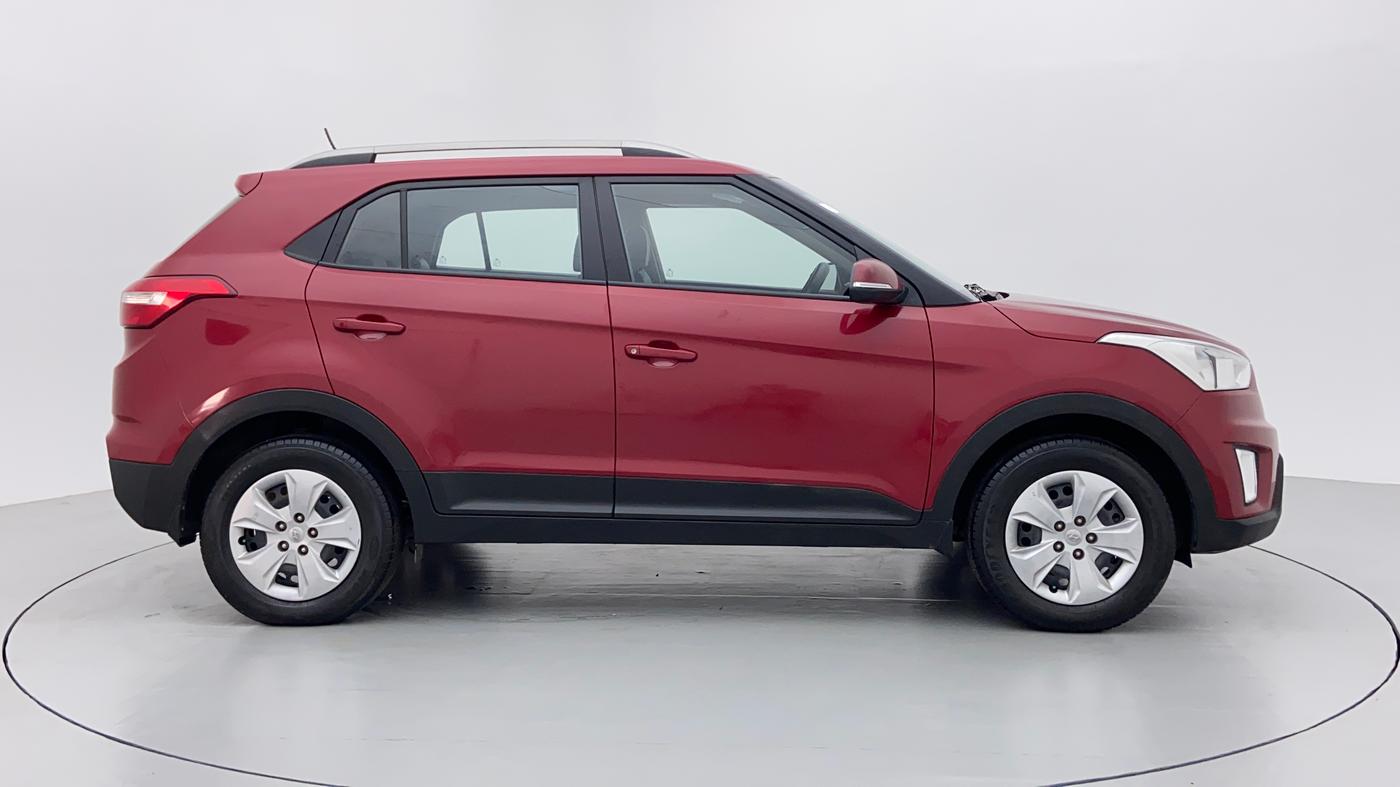 2017 Hyundai Creta 1.6 E + VTVT, Petrol, Manual, 26,916 km, Right Side View