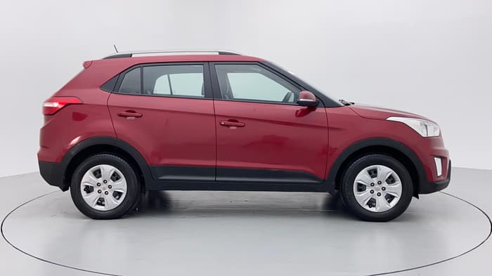 2017 Hyundai Creta 1.6 E + VTVT, Petrol, Manual, 26,916 km, Right Side View