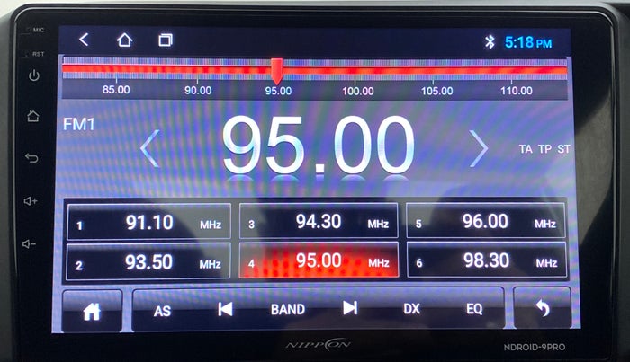2020 Hyundai AURA S 1.2 CNG, CNG, Manual, 42,728 km, Infotainment System